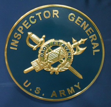 U. S. Army Inspector General